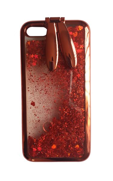 Bunny Floating Stars &amp; Hearts Cover for Huawei P9 Lite - Red