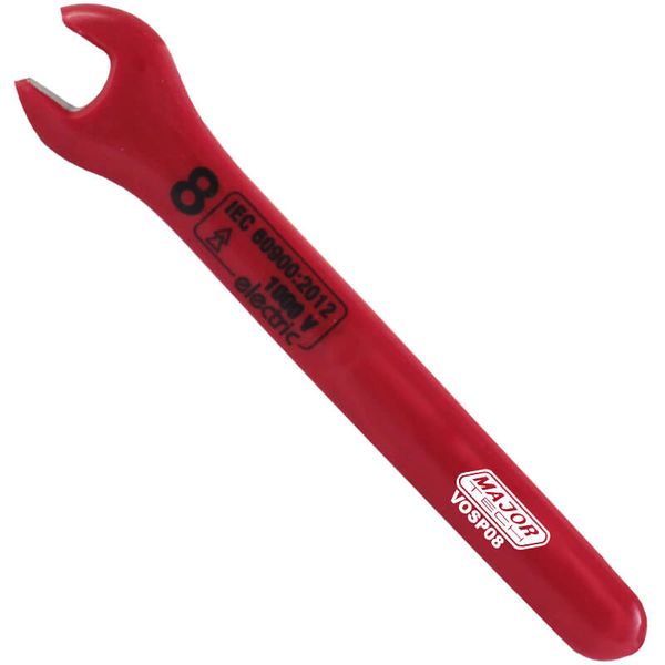 Major Tech - VOSP08 VDE Open Spanner 8mm² (1000V)