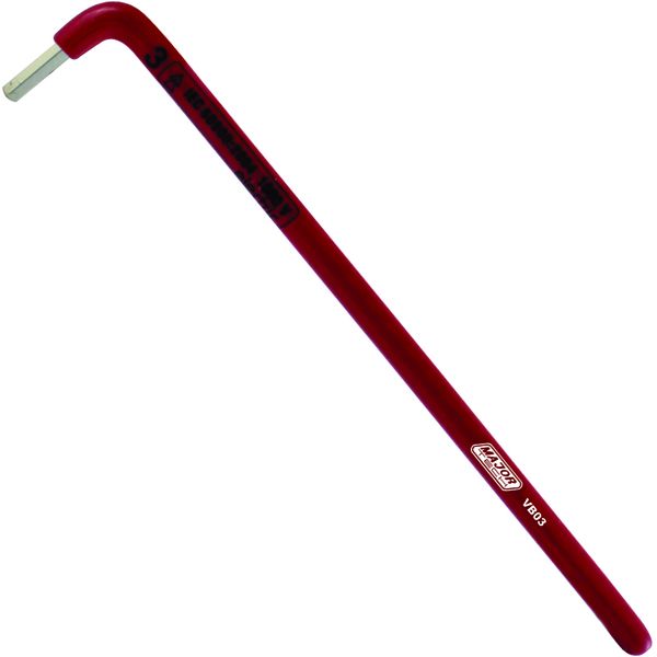Major Tech - VB03 Offset Hex Key, 3mm² (1000V)