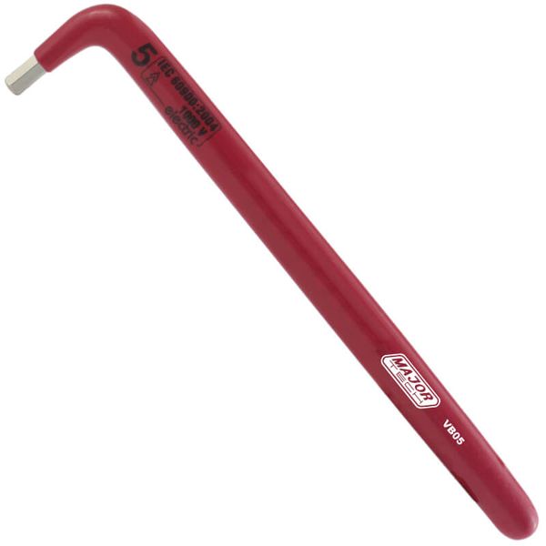 Major Tech - VB05 Offet Hex Key, 5mm² (1000V)