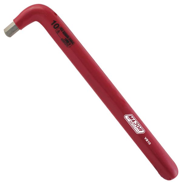 Major Tech - VB10 Offset Hex Key, 10mm² (1000V)