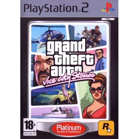 gta vice city stories ps2 for sale
