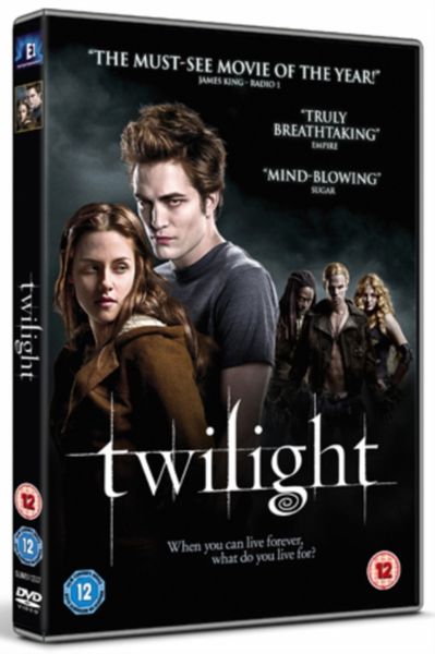 Twilight Saga: Twilight(DVD)