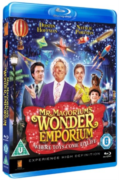 Mr Magorium's Wonder Emporium(Blu-ray)