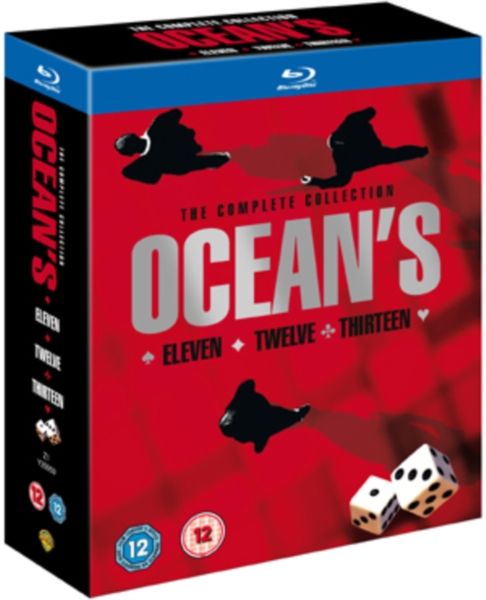 Ocean's Trilogy(Blu-ray)