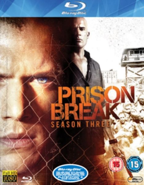 Prison Break: Complete Season Three(Blu-ray)