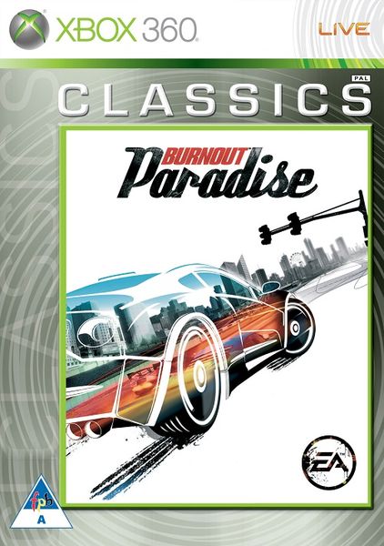 Burnout 5: Paradise (Xbox 360 Classic)