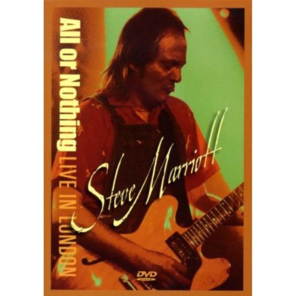 Steve Marriott: All Or Nothing - Live from London(DVD)