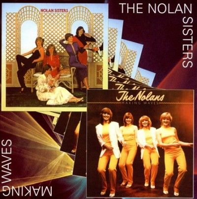 Nolan Sisters/Making Waves - (Import CD)