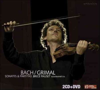 David Grimal - Bach/pauset: Sons &amp; Partitas Brice Pau (CD)