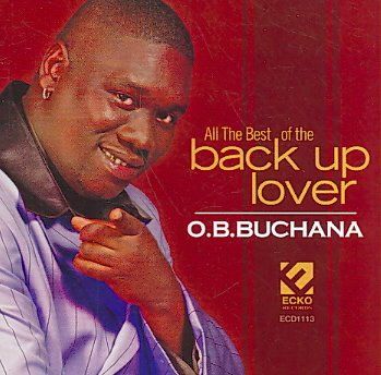 O.B. Buchana - Back Up Lover (CD)