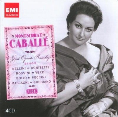 Icon: Caballe (CD)