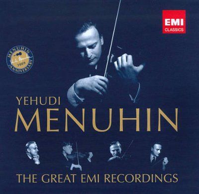 Yehudi Menuhin - Great Emi Recordings (CD)