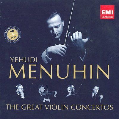 Yehudi Menuhin - Great Violin Concertos (CD)
