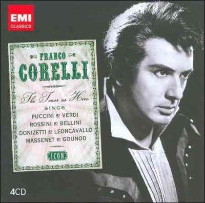 Franco Corelli - Icon: Franco Corelli (CD)