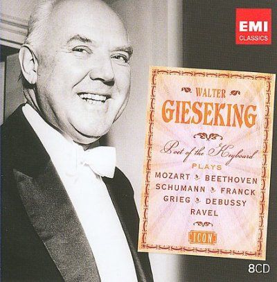 Icon: Gieseking (CD)
