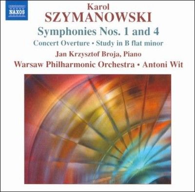 Symphonies Nos.1 &amp; 4 (CD)