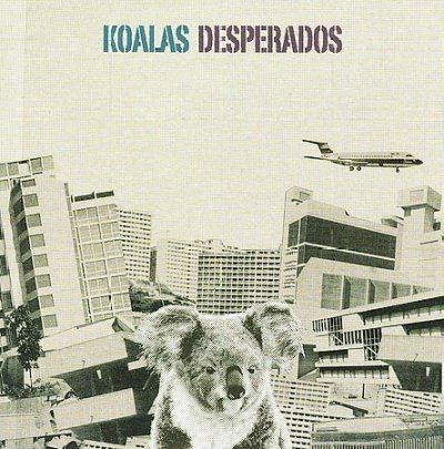 Koalas Desperados - Koalas Desperados (CD)