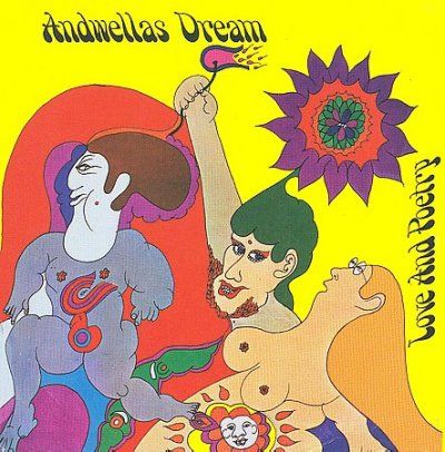 Andwellas Dream - Love And Poetry (CD)