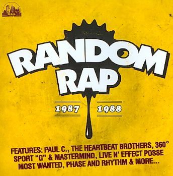 Various - Random Rap (CD)