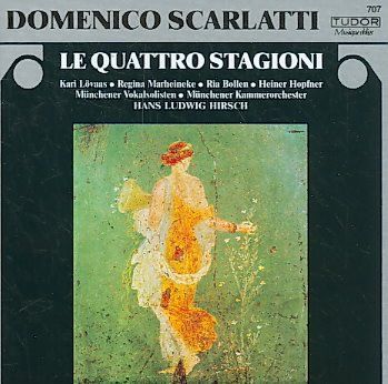 Munchener Kammeroche - Scarlatti: Le Quattro Stagioni (CD)
