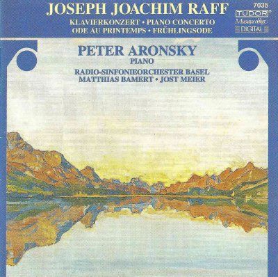 Sinfonieorchester Ba - Raff: Ode Au Printemps For Piano &amp; Orc (CD)