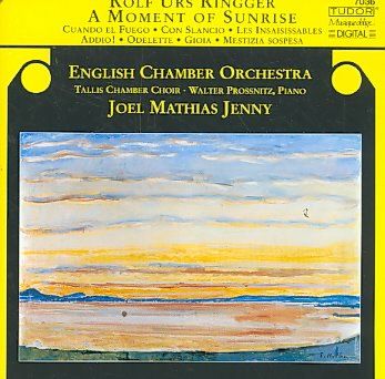 English Chamber Orch - Ringger: Moment Of Sunrise (CD)