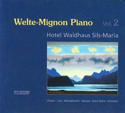 Various - Welte Mignon Piano Vol 2 (CD)