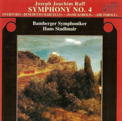 Bamberger Symphonike - Raff: Sym No 4 Overtures Benedetto Mar (CD)