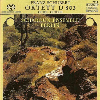 Scharoun Ensemble - Schubert: Oktett D 803 (CD)