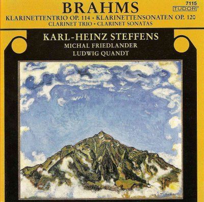 Johannes Brahms - Brahms: Clarinet Trio Clarinet Sonatas (CD)