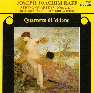 Quartetto Di Milano - Raff: String Qt No 2 String Qt No 6 Su (CD)