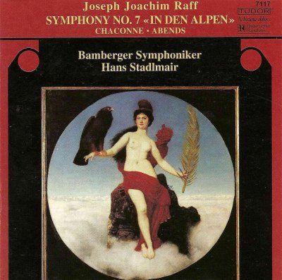 Bamberger Symphonike - Raff: Sym No 7 In Den Alpen Chaconne R (CD)