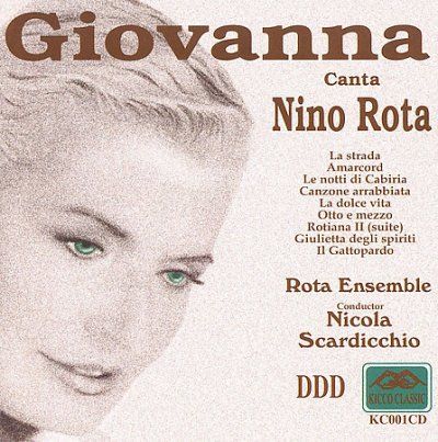 Giovanna - Giovanna Sings Nino Rota (CD)