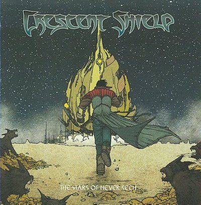Crescent Shield - Stars Of Never Seen (CD)