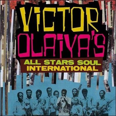 Victor Olaiya - All Stars Soul International (CD)