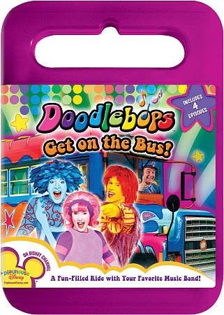 Doodlebops:Get on the Bus - (Region 1 Import DVD)