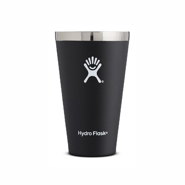 Hydro Flask True Pint 160z/473ml - Black