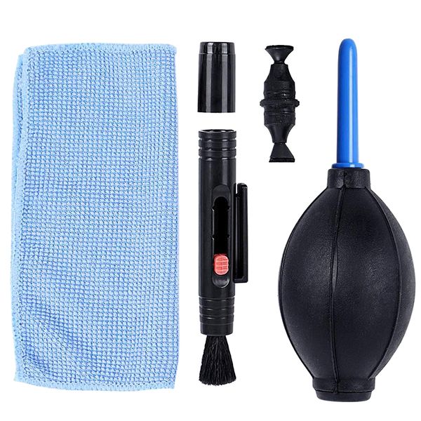 3-in-1 Professional Camera Lens Cleaning Kit for DSLR Cameras