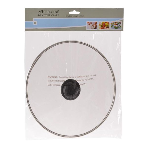 Spatter Preventer - 28cm Stainless Steel