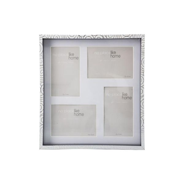 Collage Frame - 30cm x 30cm - Holds 4 x 10cm x 15cm Photos