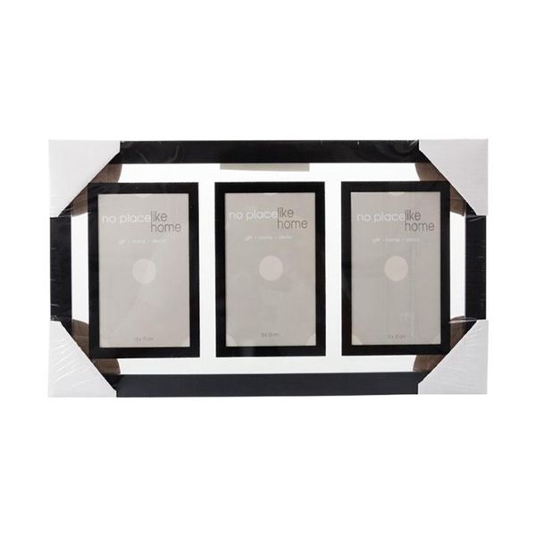 Plastic Picture Frame For 3 Photos