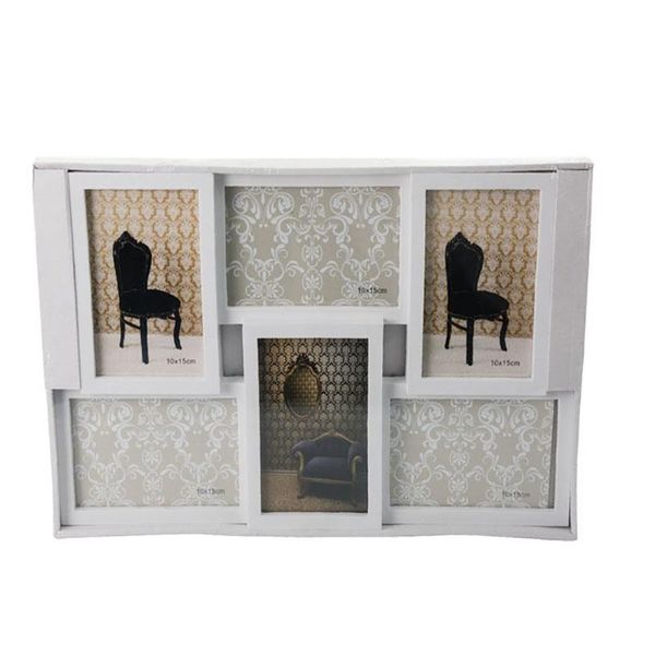 Collage Picture Frame for 6 Photos