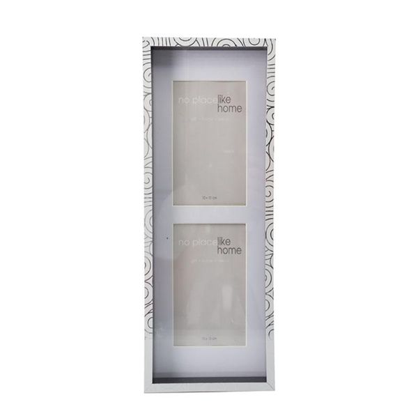 Plastic Collage for 2 Pictures