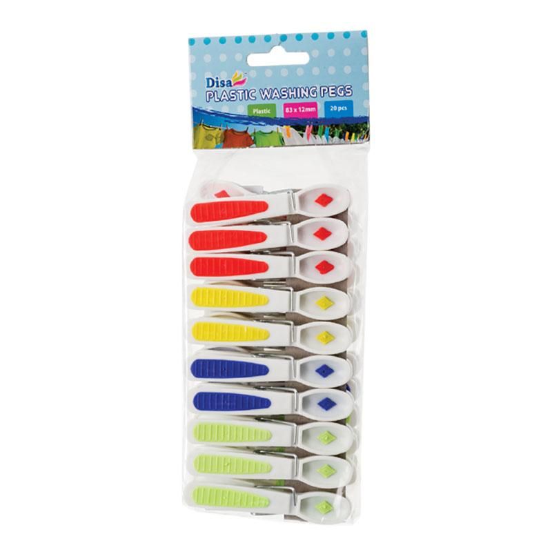 Plastic Clothes Pegs Pack of 20 Shop Today. Get it Tomorrow