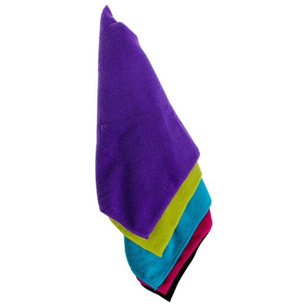 Microfibre Cloths - 30x30cm, 5 Pack