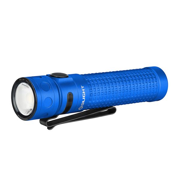Olight Baton Pro Blue, 2000 Lumen, 132m throw, rechargeable