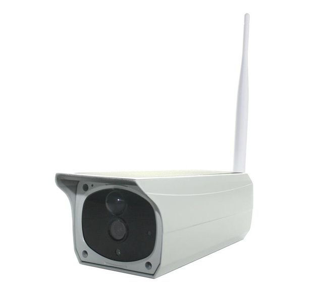 Solar Panel Security Camera