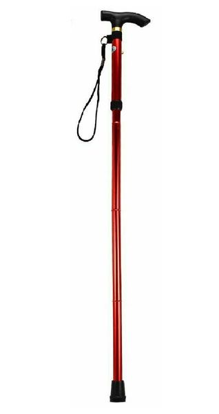 Walking Stick Foldable - Red