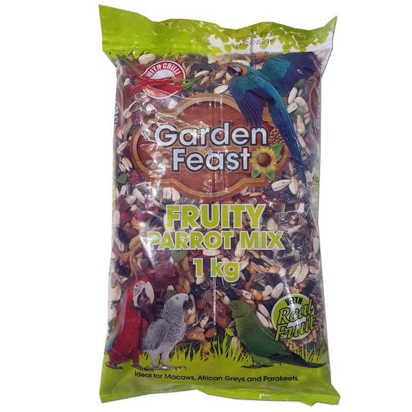 Garden Feast Fruity Parrot Mix- 1kg